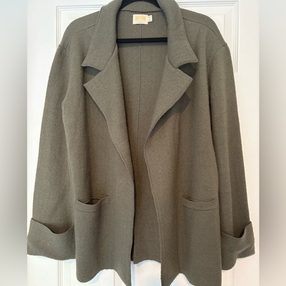 Nation LTD Vanessa Blazer Jacket Size Large - Picture 3 of 7